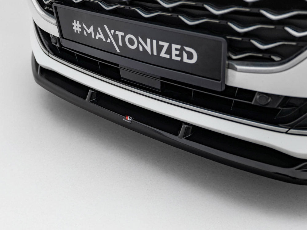 Maxton Design Front Splitter V.1 Ford Focus Vignale Mk4 - FO-FO-4-VG-ES-FD1G - Image 4