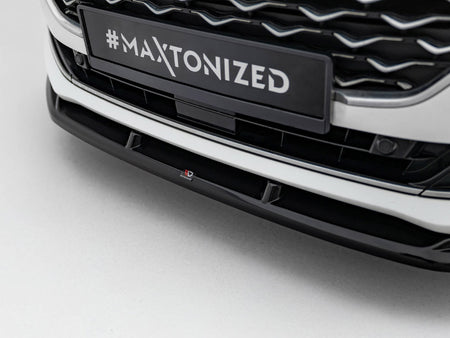 Maxton Design Front Splitter V.1 Ford Focus Vignale Mk4 - FO-FO-4-VG-ES-FD1G - Image 4