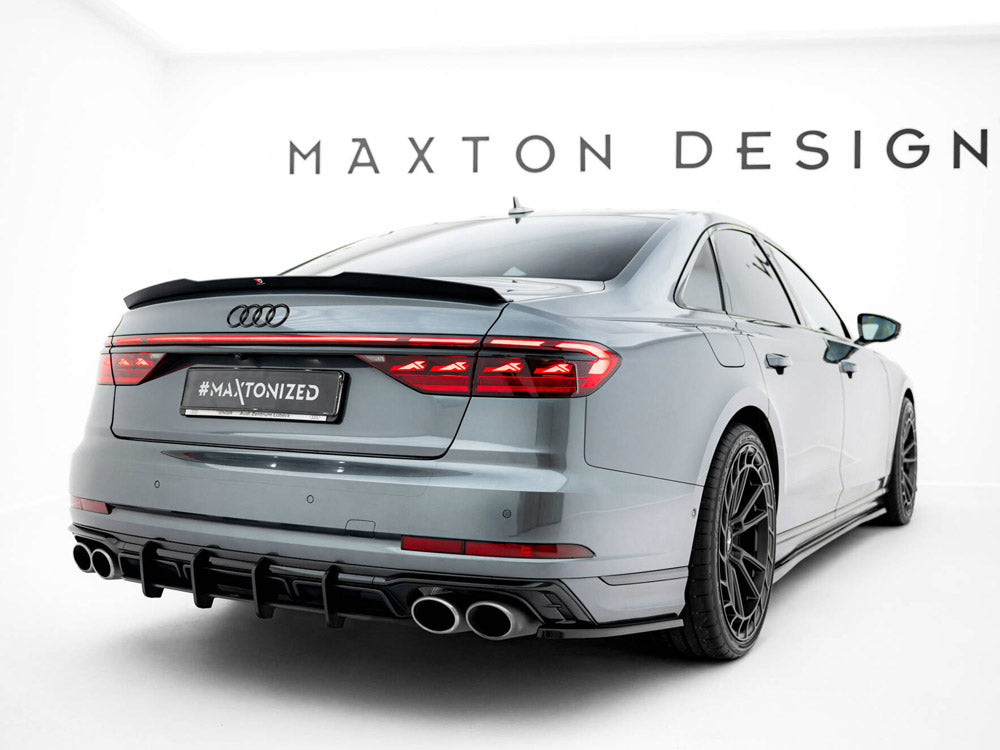 Maxton Design Street PRO Rear Diffuser Audi S8 D5 Facelift - AUS8D5FCNC-RS1B - Image 2