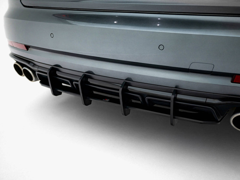 Maxton Design Street PRO Rear Diffuser Audi S8 D5 Facelift - AUS8D5FCNC-RS1B - Image 3