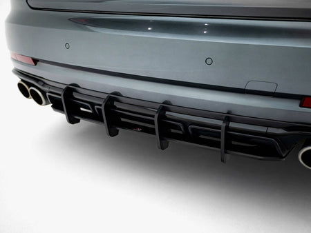 Maxton Design Street PRO Rear Diffuser Audi S8 D5 Facelift - AUS8D5FCNC-RS1B - Image 3
