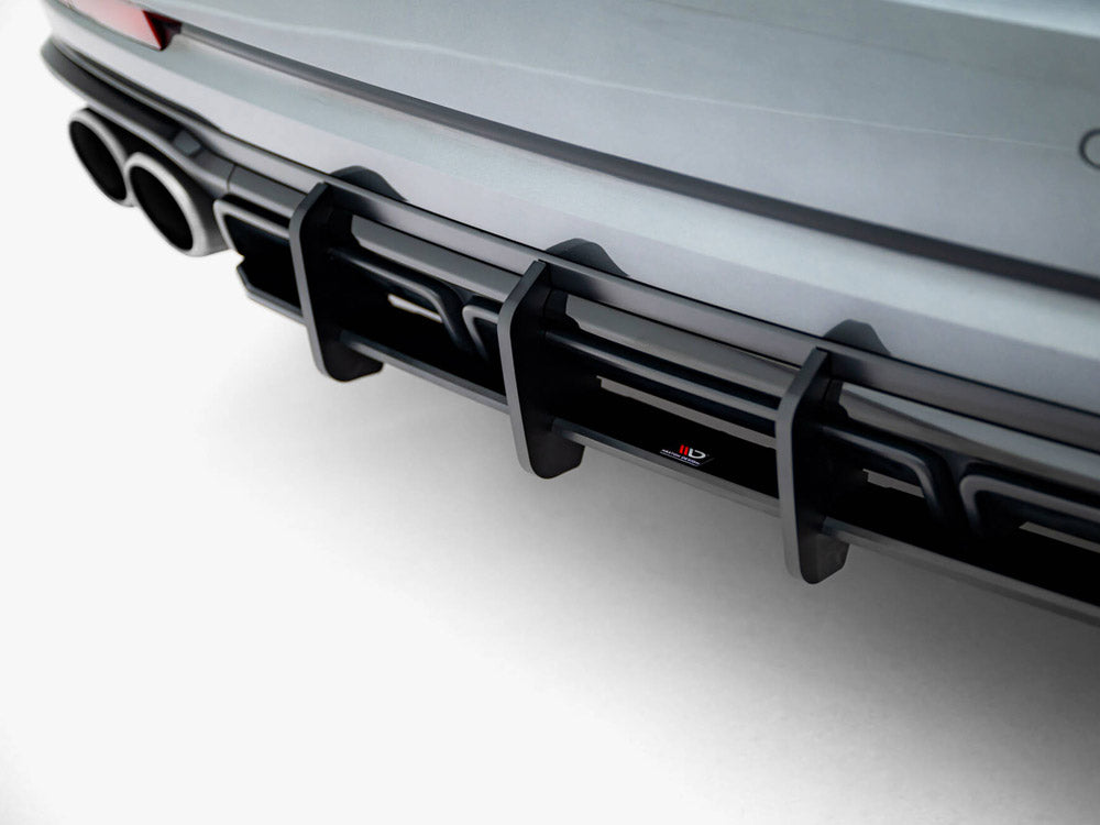 Maxton Design Street PRO Rear Diffuser Audi S8 D5 Facelift - AUS8D5FCNC-RS1B - Image 4