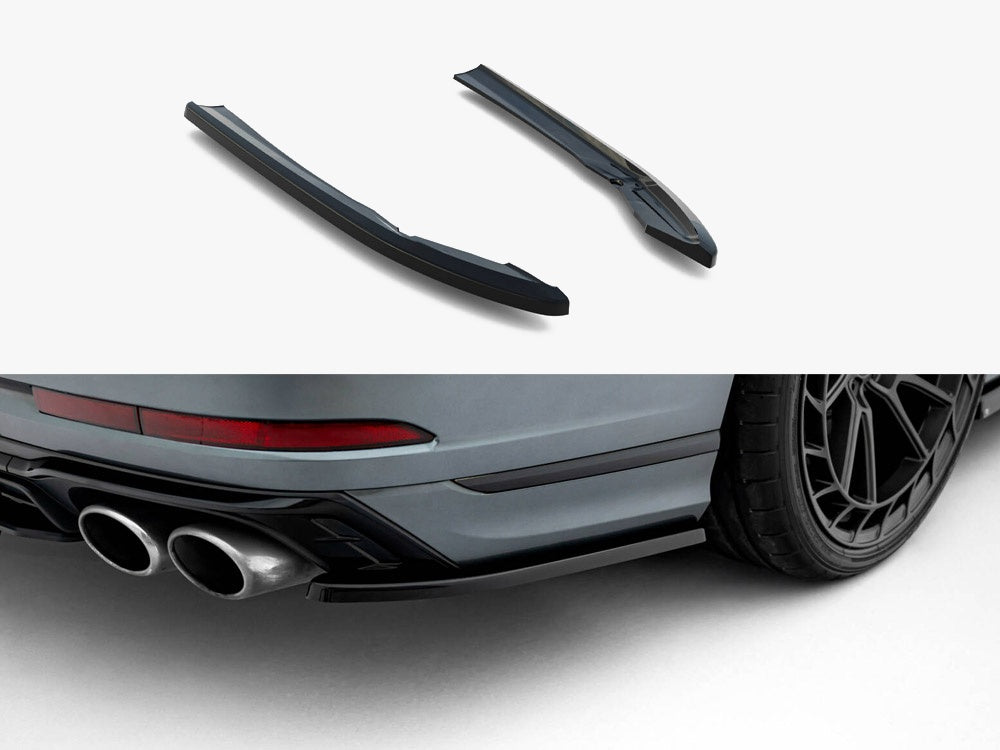 Rear Side Splitters Audi S8 D5 Facelift