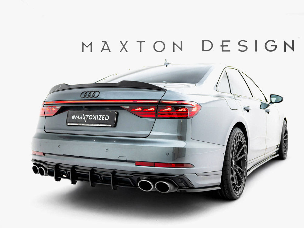 Maxton Design Rear Side Splitters Audi S8 D5 Facelift - AU-S8-D5F-RSD1G - Image 2