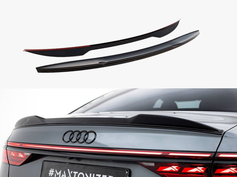 Maxton Design Spoiler CAP 3D Audi S8 / A8 S-Line D5 Facelift - AU-A8-D5-CAP1G - Image 1