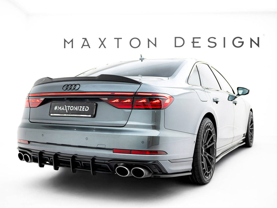Maxton Design Spoiler CAP 3D Audi S8 / A8 S-Line D5 Facelift - AU-A8-D5-CAP1G - Image 2
