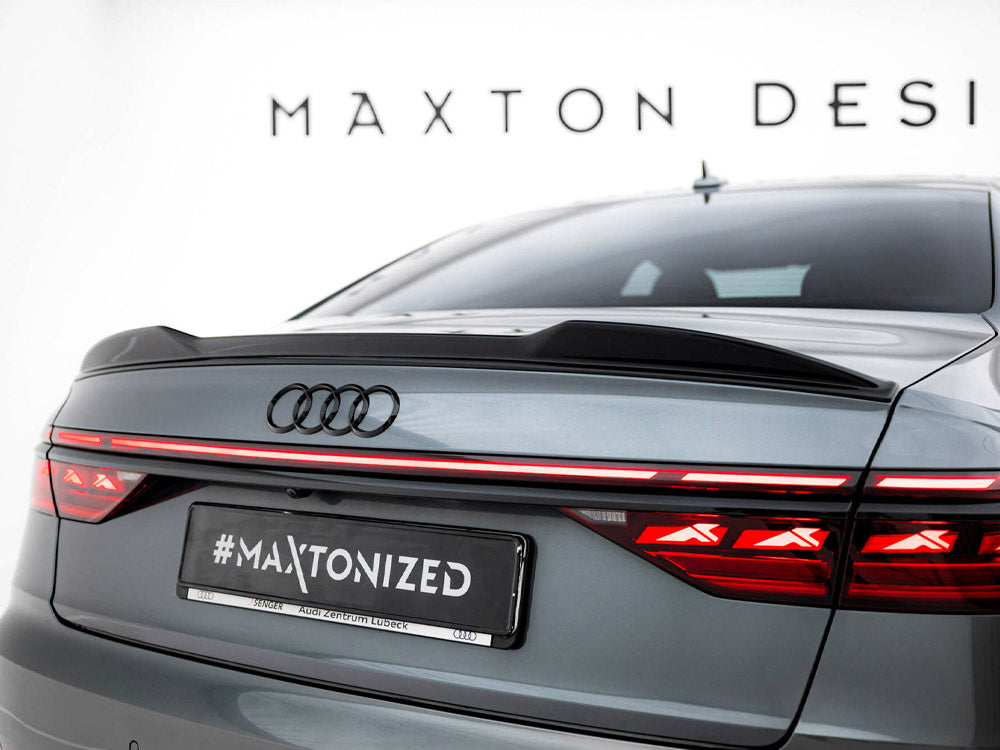 Maxton Design Spoiler CAP 3D Audi S8 / A8 S-Line D5 Facelift - AU-A8-D5-CAP1G - Image 3