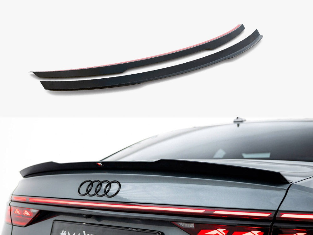 Maxton Design Spoiler CAP Audi S8 / A8 S-Line D5 Facelift - AU-S8-D5-CAP1G - Image 1