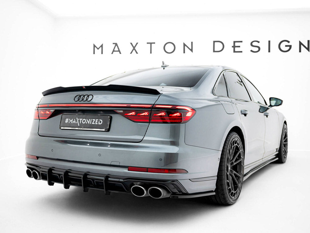 Maxton Design Spoiler CAP Audi S8 / A8 S-Line D5 Facelift - AU-S8-D5-CAP1G - Image 2