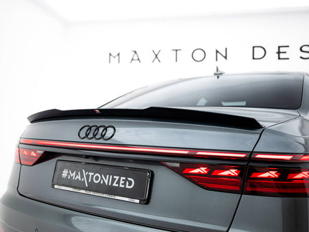 Maxton Design Spoiler CAP Audi S8 / A8 S-Line D5 Facelift - AU-S8-D5-CAP1G - Image 3