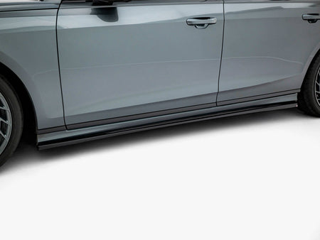 Maxton Design Side Skirts Diffusers Audi S8 / A8 S-Line D5 Facelift - AU-S8-D5-SD1G - Image 3