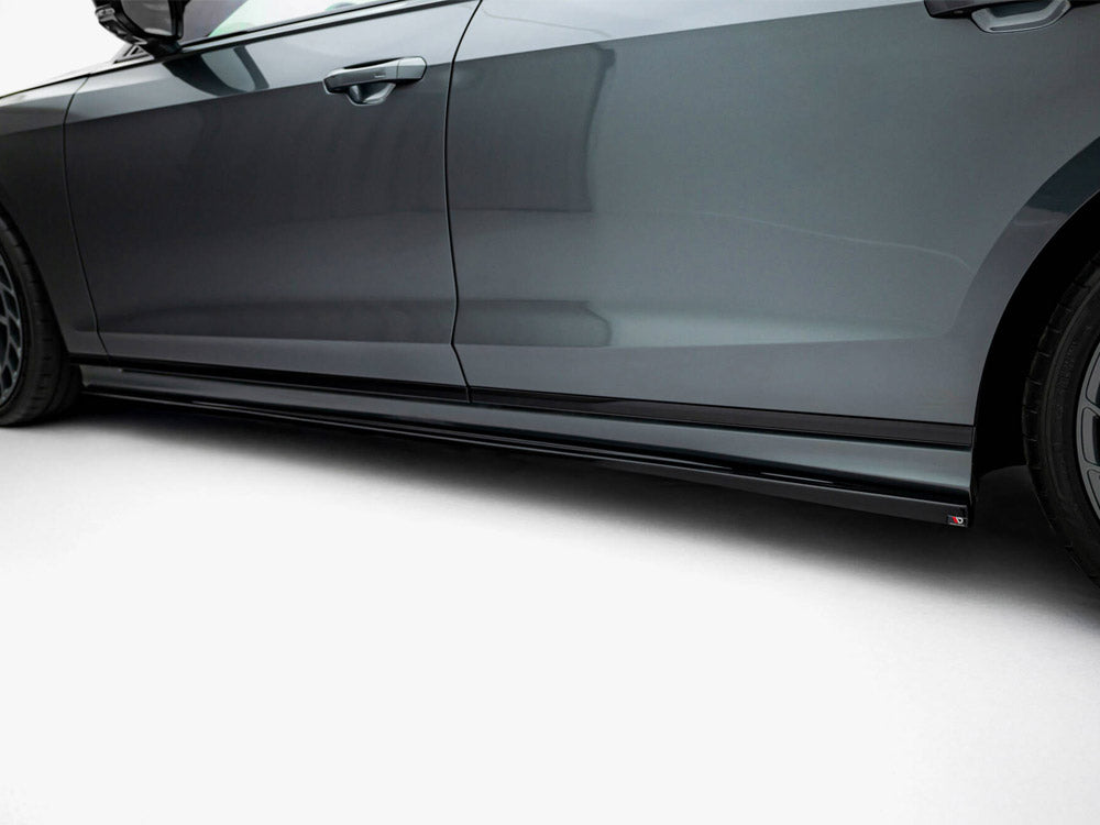 Maxton Design Side Skirts Diffusers Audi S8 / A8 S-Line D5 Facelift - AU-S8-D5-SD1G - Image 4