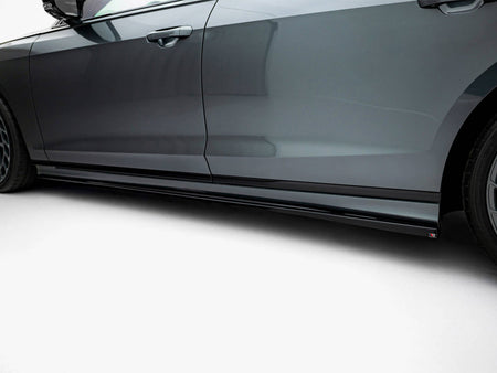 Maxton Design Side Skirts Diffusers Audi S8 / A8 S-Line D5 Facelift - AU-S8-D5-SD1G - Image 4
