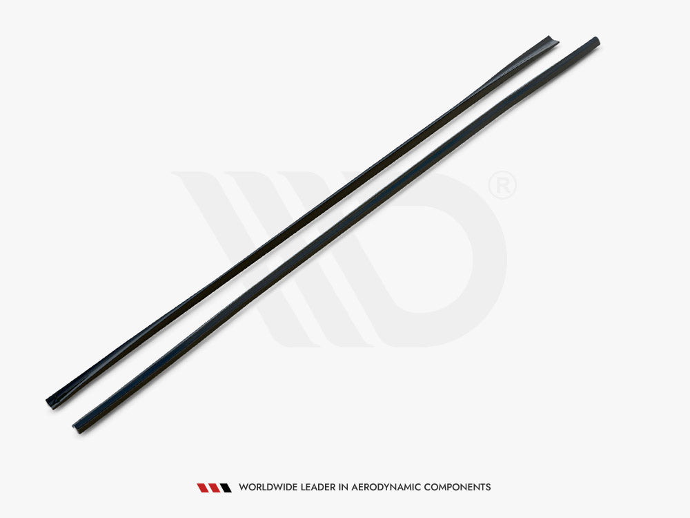 Maxton Design Side Skirts Diffusers Audi S8 / A8 S-Line D5 Facelift - AU-S8-D5-SD1G - Image 5