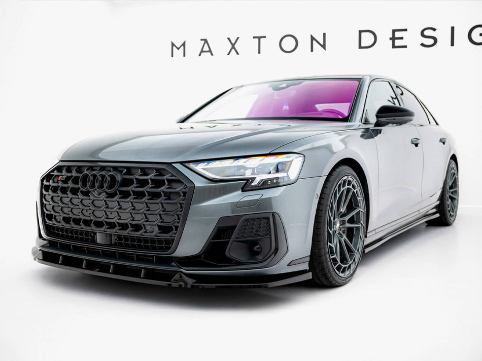 Maxton Design Front Splitter V.2 Audi S8 / A8 S-Line D5 Facelift - AU-S8-D5F-FD2G - Image 2