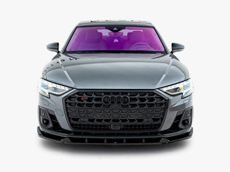 Maxton Design Front Splitter V.2 Audi S8 / A8 S-Line D5 Facelift - AU-S8-D5F-FD2G - Image 3