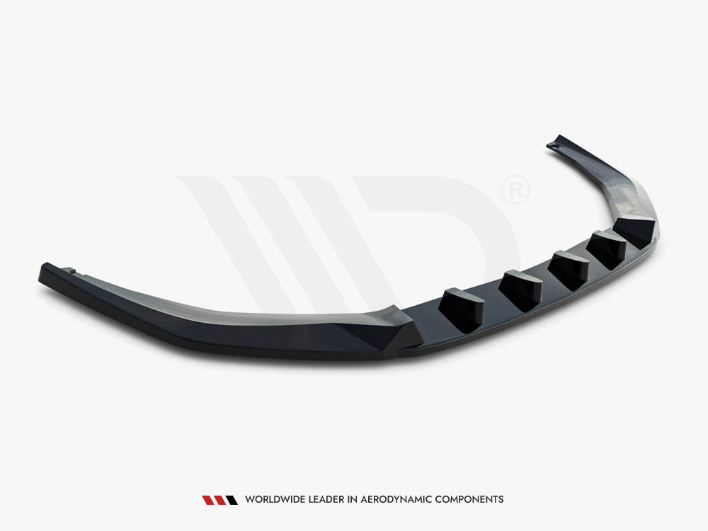Maxton Design Front Splitter V.2 Audi S8 / A8 S-Line D5 Facelift - AU-S8-D5F-FD2G - Image 5