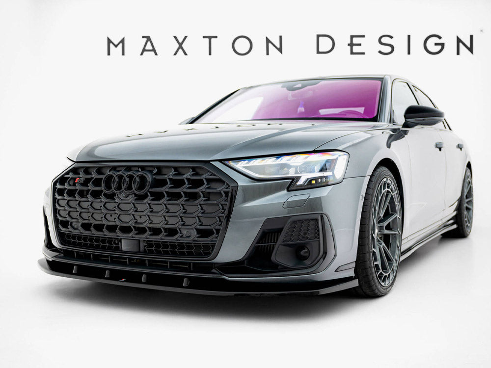 Maxton Design Front Splitter V.1 Audi S8 / A8 S-Line D5 Facelift - AU-S8-D5F-FD1G - Image 2
