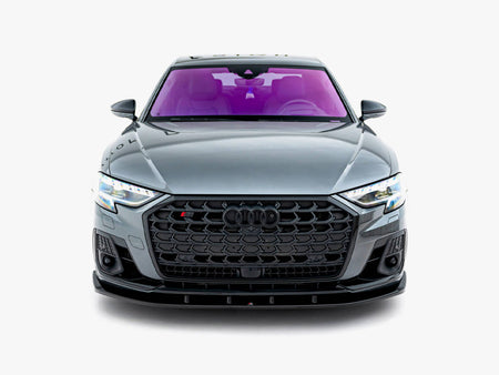 Maxton Design Front Splitter V.1 Audi S8 / A8 S-Line D5 Facelift - AU-S8-D5F-FD1G - Image 3