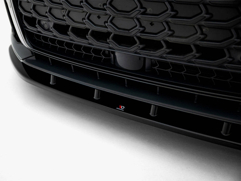 Maxton Design Front Splitter V.1 Audi S8 / A8 S-Line D5 Facelift - AU-S8-D5F-FD1G - Image 4