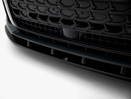 Maxton Design Front Splitter V.1 Audi S8 / A8 S-Line D5 Facelift - AU-S8-D5F-FD1G - Image 4