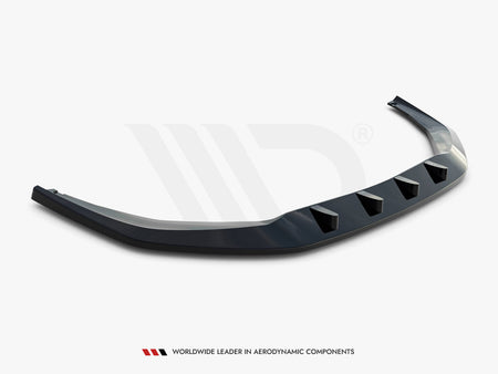 Maxton Design Front Splitter V.1 Audi S8 / A8 S-Line D5 Facelift - AU-S8-D5F-FD1G - Image 5