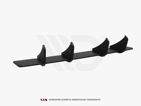 Maxton Design Street PRO Rear Diffuser Audi S3 Sedan 8Y Facelift - AUS38YFSCNC-RS1B - Image 8