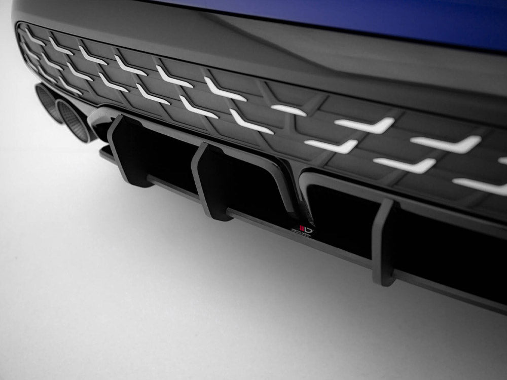 Maxton Design Street PRO Rear Diffuser Audi S3 Sedan 8Y Facelift - AUS38YFSCNC-RS1B - Image 7
