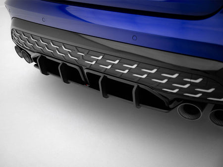 Maxton Design Street PRO Rear Diffuser Audi S3 Sedan 8Y Facelift - AUS38YFSCNC-RS1B - Image 6