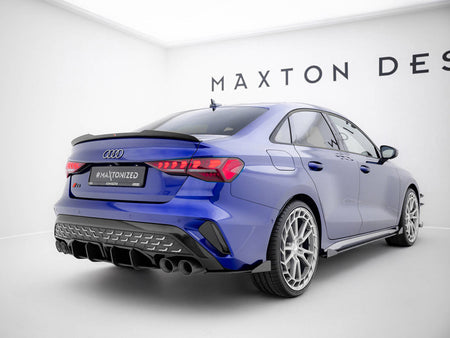 Maxton Design Street PRO Rear Diffuser Audi S3 Sedan 8Y Facelift - AUS38YFSCNC-RS1B - Image 5