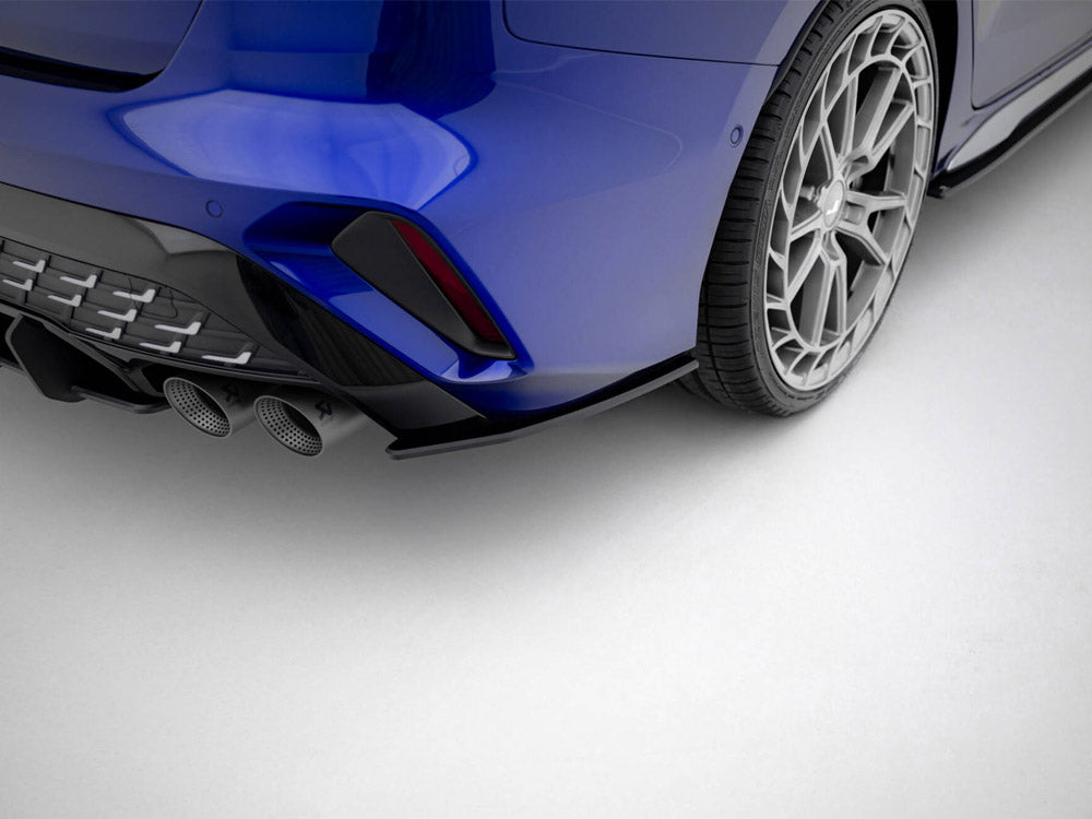 Maxton Design Street Pro Rear Side Splitters Audi S3 Sedan 8Y Facelift - AUS38YFSCNC-RSD1B - Image 3