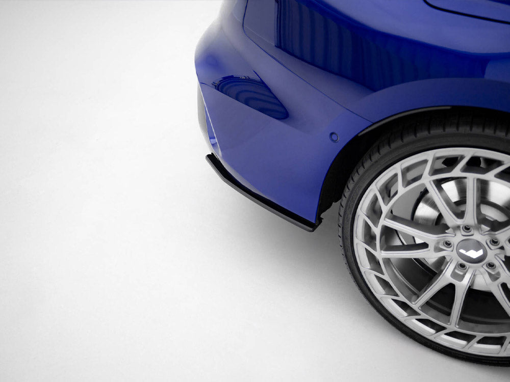 Maxton Design Street Pro Rear Side Splitters Audi S3 Sedan 8Y Facelift - AUS38YFSCNC-RSD1B - Image 4