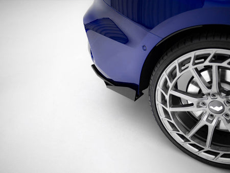 Maxton Design Street Pro Rear Side Splitters + Flaps Audi S3 Sedan 8Y Facelift - AUS38YFSCNC-RSD1B+RSF1G - Image 4