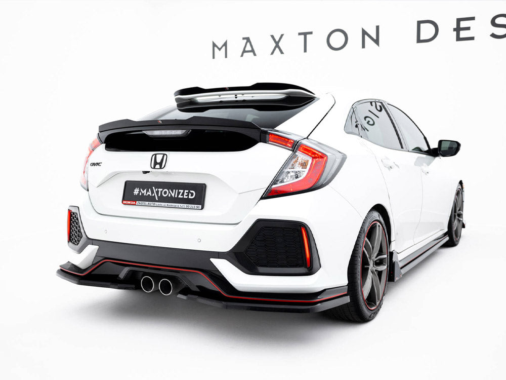Maxton Design Rear Splitter Honda Civic Sport Mk10 - HO-CI-10-SPORT-RSD2G - Image 2