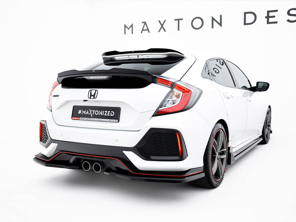 Maxton Design Rear Splitter Honda Civic Sport Mk10 - HO-CI-10-SPORT-RSD2G - Image 2