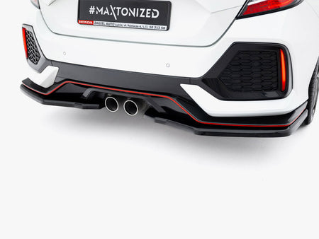 Maxton Design Rear Splitter Honda Civic Sport Mk10 - HO-CI-10-SPORT-RSD2G - Image 3