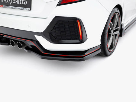 Maxton Design Rear Splitter Honda Civic Sport Mk10 - HO-CI-10-SPORT-RSD2G - Image 4