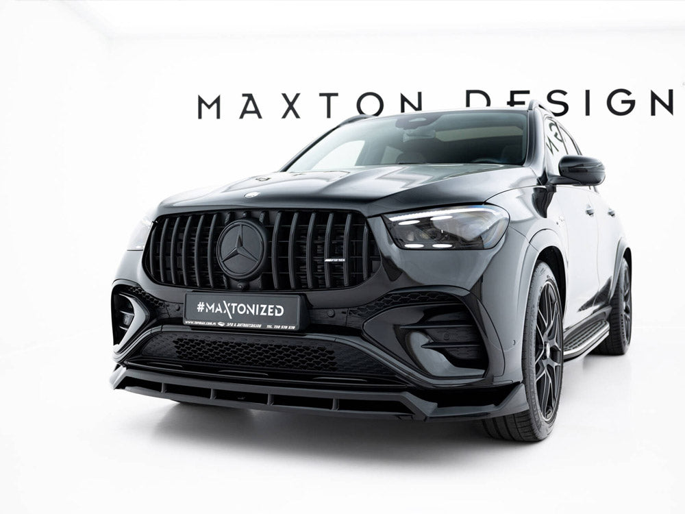 Maxton Design Front Splitter Mercedes-AMG GLE 53 / AMG-Line SUV / Coupe W167 Facelift / C167 Facelift - ME-GLE-X167F-53-FD1G+FD1RG - Image 2