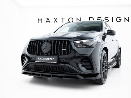 Maxton Design Front Splitter Mercedes-AMG GLE 53 / AMG-Line SUV / Coupe W167 Facelift / C167 Facelift - ME-GLE-X167F-53-FD1G+FD1RG - Image 2