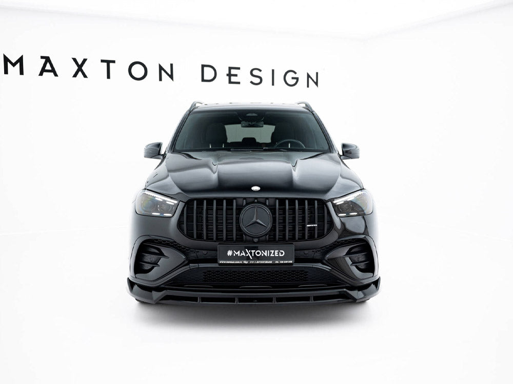 Maxton Design Front Splitter Mercedes-AMG GLE 53 / AMG-Line SUV / Coupe W167 Facelift / C167 Facelift - ME-GLE-X167F-53-FD1G+FD1RG - Image 3