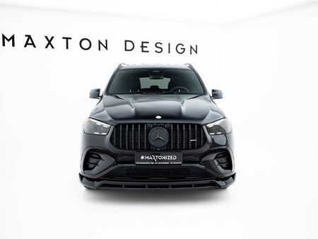 Maxton Design Front Splitter Mercedes-AMG GLE 53 / AMG-Line SUV / Coupe W167 Facelift / C167 Facelift - ME-GLE-X167F-53-FD1G+FD1RG - Image 3