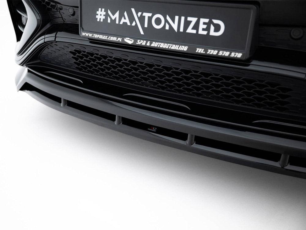 Maxton Design Front Splitter Mercedes-AMG GLE 53 / AMG-Line SUV / Coupe W167 Facelift / C167 Facelift - ME-GLE-X167F-53-FD1G+FD1RG - Image 4