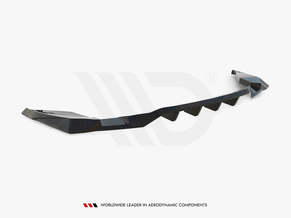 Maxton Design Rear Splitter (Vertical Bars) Chevrolet Camaro SS Mk6 Facelift - CH-CA-6F-SS-RD1G+RD2G - Image 6