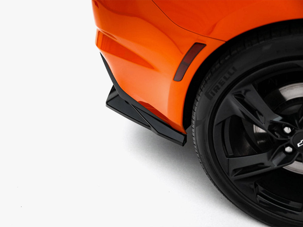 Maxton Design Rear Splitter (Vertical Bars) Chevrolet Camaro SS Mk6 Facelift - CH-CA-6F-SS-RD1G+RD2G - Image 5