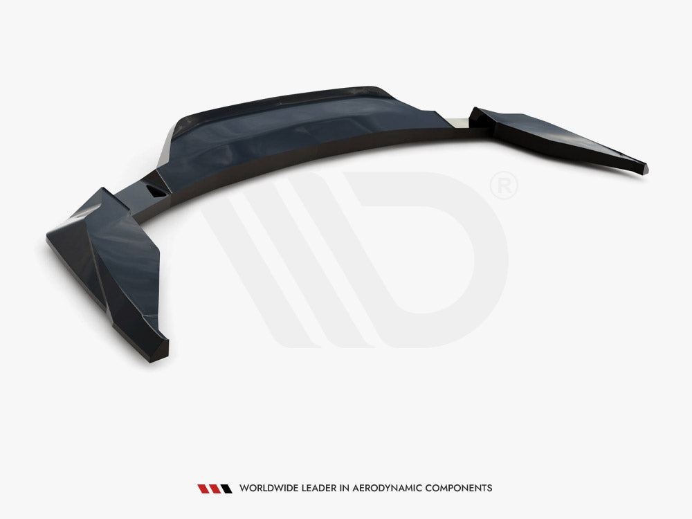 Maxton Design Rear Splitter (Vertical Bars) Chevrolet Camaro SS Mk6 Facelift - CH-CA-6F-SS-RD1G+RD2G - Image 7