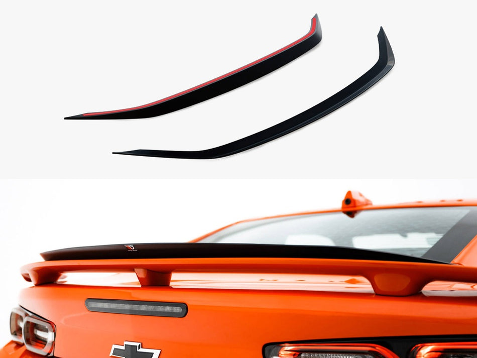 Maxton Design Spoiler CAP Chevrolet Camaro SS Mk6 Facelift - CH-CA-6F-SS-CAP1G - Image 1