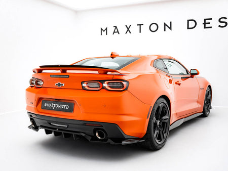 Maxton Design Spoiler CAP Chevrolet Camaro SS Mk6 Facelift - CH-CA-6F-SS-CAP1G - Image 2
