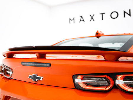 Maxton Design Spoiler CAP Chevrolet Camaro SS Mk6 Facelift - CH-CA-6F-SS-CAP1G - Image 3