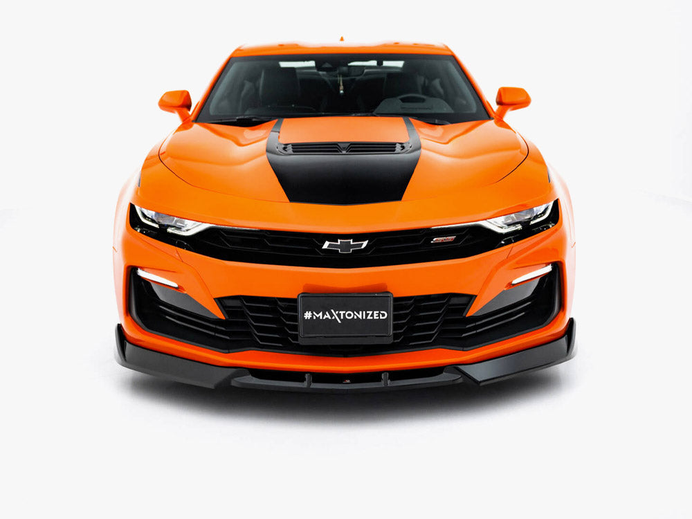 Maxton Design Front Splitter V.2 Chevrolet Camaro SS Mk6 Facelift - CH-CA-6F-SS-FD2G - Image 3
