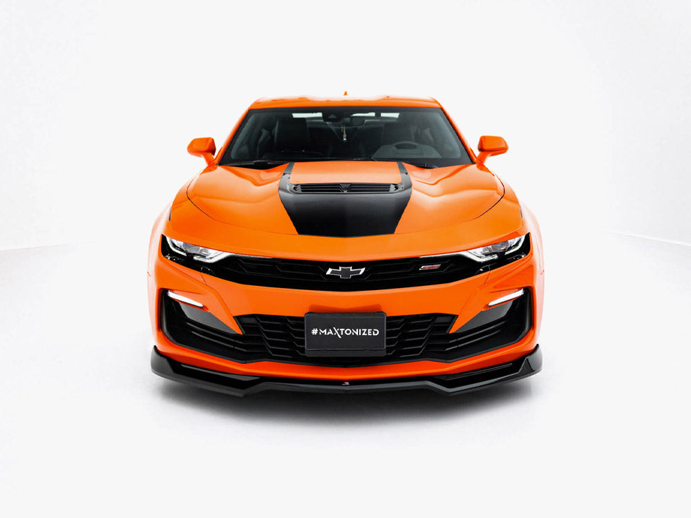 Maxton Design Front Splitter V.1 Chevrolet Camaro SS Mk6 Facelift - CH-CA-6F-SS-FD1G - Image 3